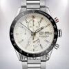Tag Heuer Carrera CBM2110-001 43mm Men Silver-tone Quartz Watch