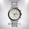 Tag Heuer Carrera CBM2110-001 43mm Men Silver-tone Quartz Watch - Image 2