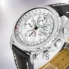 Breitling Bentley A13362 Men's 46mm Quartz Silver-tone Watch - Image 4