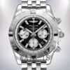 Breitling Chronomat 43mm AB011012.B967 Men's Silver-tone Automatic Watch