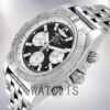 Breitling Chronomat 43mm AB011012.B967 Men's Silver-tone Automatic Watch - Image 3