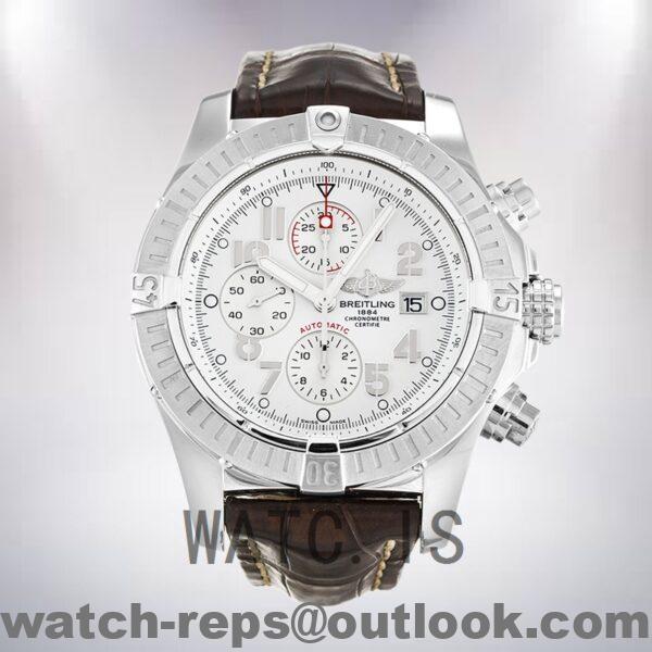 Breitling Avenger A13370 46mm Men’s Automatic Watch 5