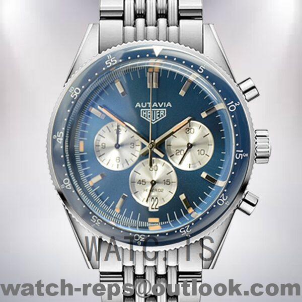 Tag Heuer Autavia 43mm Men CBE2111-002 Bracelet Watch