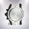 Breitling Exospace Men's 46mm VB5510 Rubber Band Black Dial Watch - Image 3