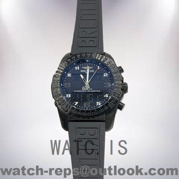 Breitling Professional 46mm Men's VB5010221B1W1-001 Rubber Band Black-tone Watch - Image 2
