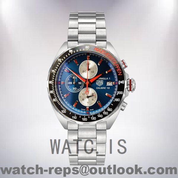 Tag Heuer Formula 1 43mm Men CAZ2018-003 Silver-tone Watch - Image 2