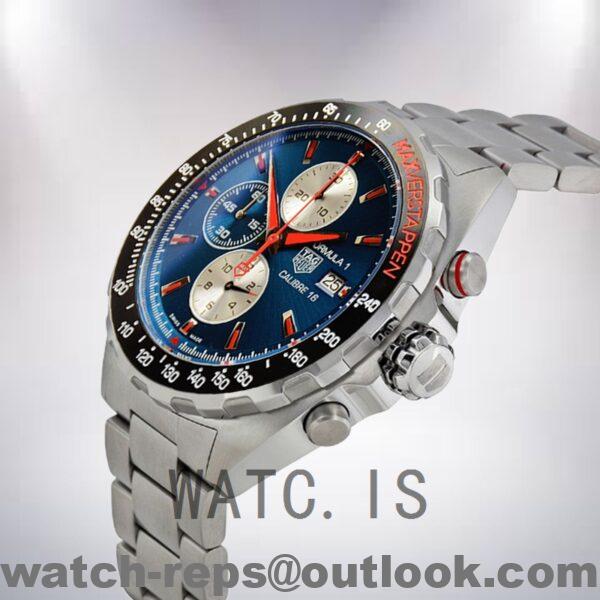 Tag Heuer Formula 1 43mm Men CAZ2018-003 Silver-tone Watch - Image 3