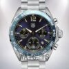 Tag Heuer Formula 1 CAZ1011-002 43mm Men Purple Dial Bracelet Watch