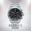 Tag Heuer Formula 1 CAZ1011-002 43mm Men Purple Dial Bracelet Watch - Image 2