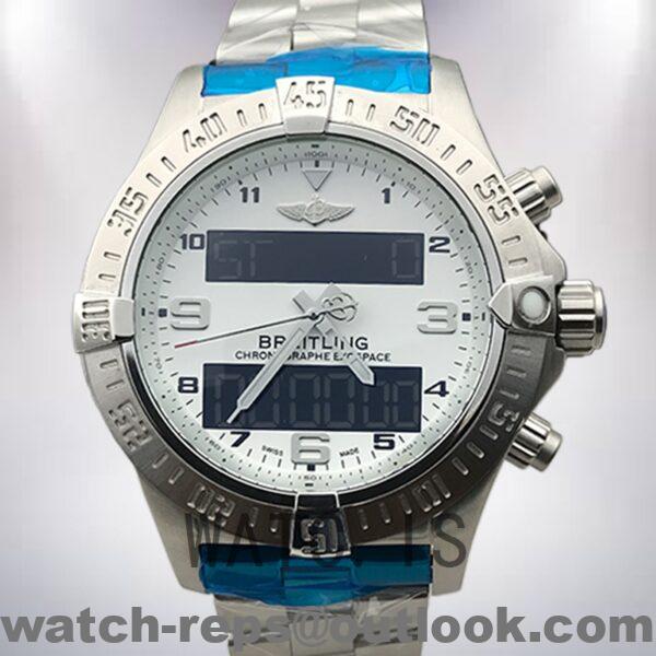 Breitling Exospace ExospaceB55-005 Men's 46mm Bracelet Watch