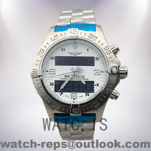 Breitling Exospace ExospaceB55-005 Men's 46mm Bracelet Watch - Image 2