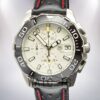 Tag Heuer Aquaracer Men 43mm CAY211A-004 White Dial Quartz Watch