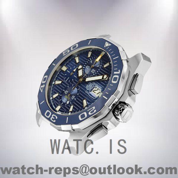 Tag Heuer Aquaracer Men 43mm CAY211A-001 Strap Watch - Image 3