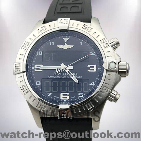 Breitling Exospace EB5510H1-001 Men’s 46mm Quartz Watch 4