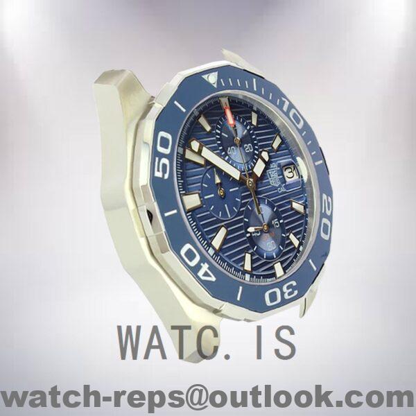 Tag Heuer Aquaracer Men 43mm CAY211A-001 Strap Watch - Image 4