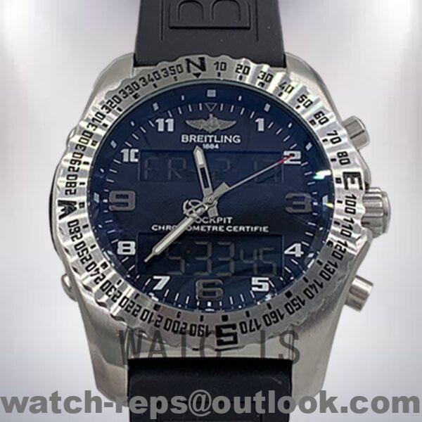 Breitling Professional 46mm Men's EB5010221B1W1-001 Quartz Watch