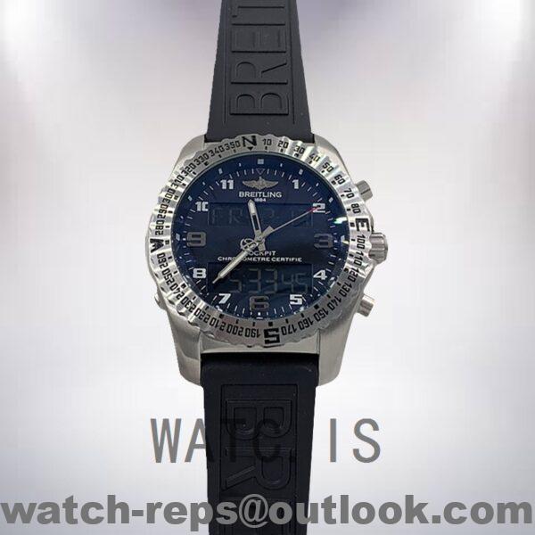 Breitling Professional 46mm Men's EB5010221B1W1-001 Quartz Watch - Image 2