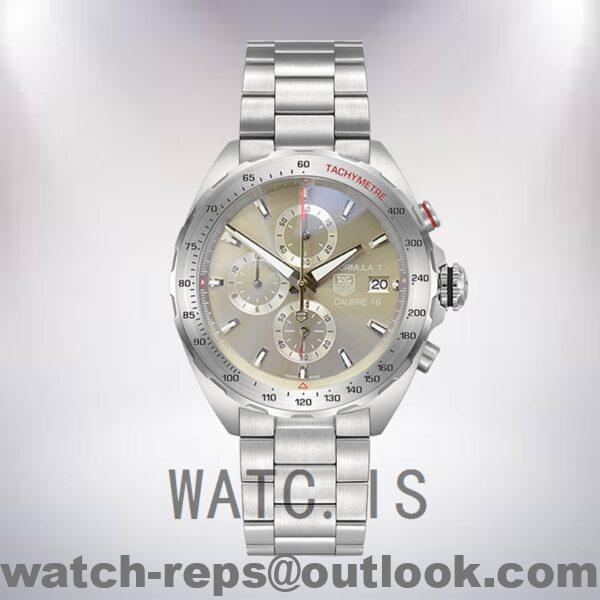 Tag Heuer Formula 1 CAZ2015-001 Men 43mm Grey Dial Watch - Image 2