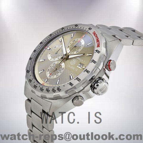 Tag Heuer Formula 1 CAZ2015-001 Men 43mm Grey Dial Watch - Image 3
