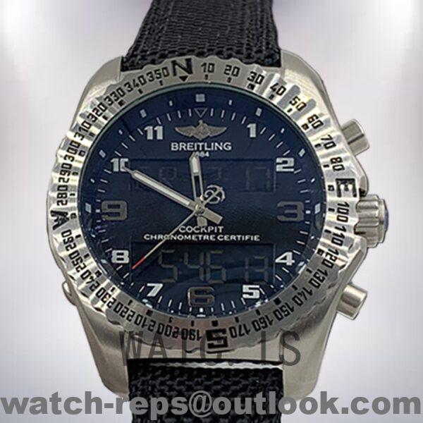 Breitling Professional 46mm EB5010221B1W1 Men's Black Dial Watch