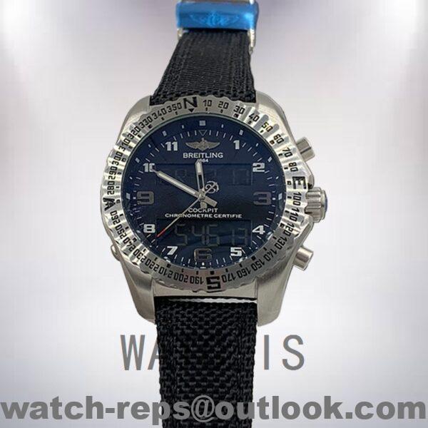 Breitling Professional 46mm EB5010221B1W1 Men's Black Dial Watch - Image 2