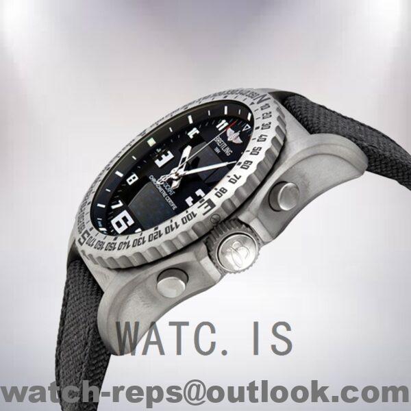 Breitling Professional 46mm EB5010221B1W1 Men's Black Dial Watch - Image 3