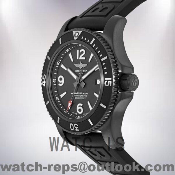 Breitling Superocean M17368B71B1S2 46mm Men’s Black-tone Watch 6