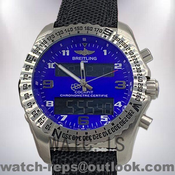 Breitling Professional 46mm EB501019 Men's Silver-tone Watch