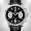 Tag Heuer Grand Carrera CAV511A.FC6225 43mm Men Black Dial Watch