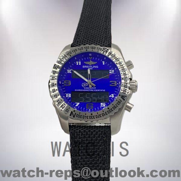Breitling Professional 46mm EB501019 Men's Silver-tone Watch - Image 2