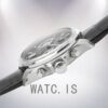Tag Heuer Grand Carrera CAV511A.FC6225 43mm Men Black Dial Watch - Image 3