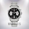 Tag Heuer Grand Carrera 43mm CAV511A.BA0902 Men Bracelet Silver-tone Watch - Image 2