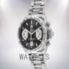 Tag Heuer Grand Carrera 43mm CAV511A.BA0902 Men Bracelet Silver-tone Watch - Image 3