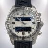 Breitling Professional Men's 46mm EB5010-001 Quartz Rubber Band Watch