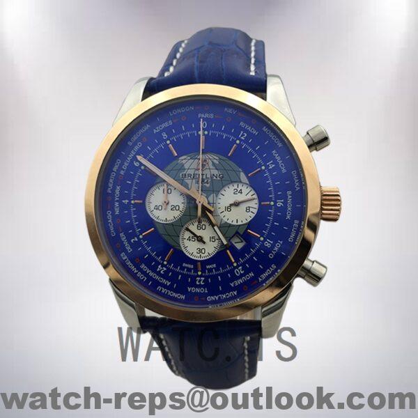 Breitling Transocean AB0510U4-002 Men's 46mm Silver-tone Watch - Image 2