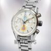 Tag Heuer Carrera CarreraWSB-014 43mm Men Silver-tone White Dial Watch - Image 3