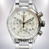Tag Heuer Carrera CarreraWAB-016 43mm Men Silver-tone Watch