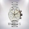 Tag Heuer Carrera CarreraWAB-016 43mm Men Silver-tone Watch - Image 2