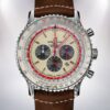 Breitling Navitimer 46mm Men's AB01219A1G1X1 Silver-tone Watch