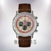 Breitling Navitimer 46mm Men's AB01219A1G1X1 Silver-tone Watch - Image 2