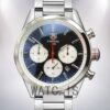 Tag Heuer Carrera 43mm CarreraBKSB-011 Men Silver-tone Watch