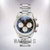 Tag Heuer Carrera 43mm CarreraBKSB-011 Men Silver-tone Watch - Image 2