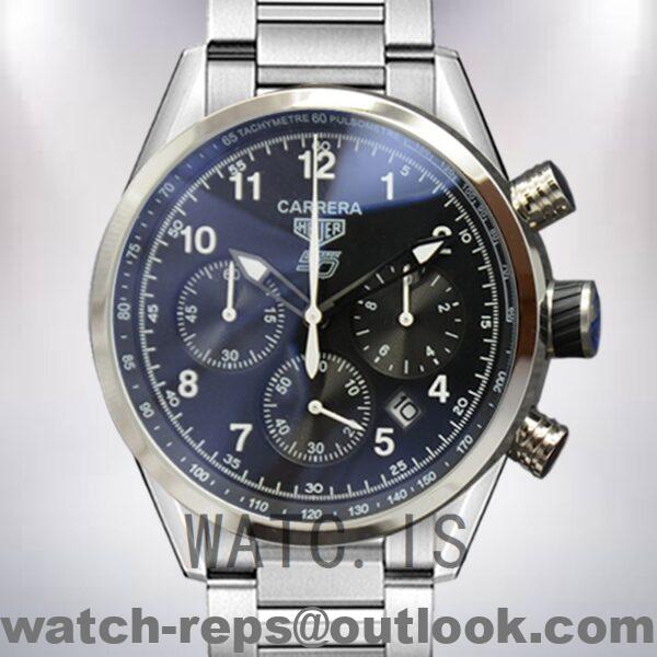 Tag Heuer Carrera 43mm CarreraBKAB-015 Men Quartz Watch