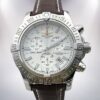 Breitling Colt A7338811.G790-001 Men's 46mm Quartz Leather Strap Watch
