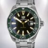 Tag Heuer Aquaracer AquaracerBKSB-001 43mm Men Silver-tone Watch