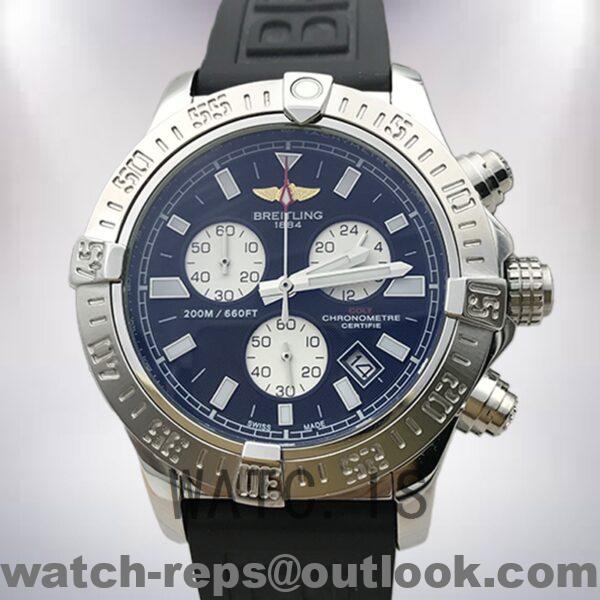 Breitling Colt Men's A7338811.BD43 46mm Rubber Band Watch
