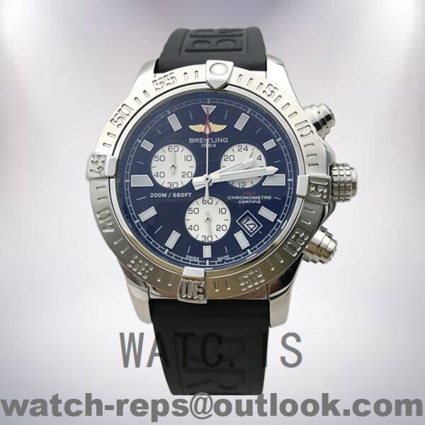 Breitling Colt Men's A7338811.BD43 46mm Rubber Band Watch - Image 2