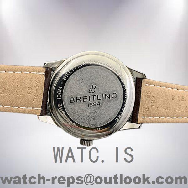 Breitling Premier 46mm A45340211G1X4-002 Men's White Dial Silver-tone Watch - Image 3