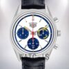 Tag Heuer Carrera Men's CBK221C.FC6488 43mm White Dial Japanese Quartz Watch