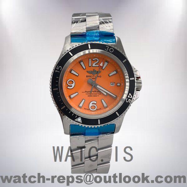 Breitling Superocean A17366D71O1A1 46mm Men's Silver-tone Watch - Image 2